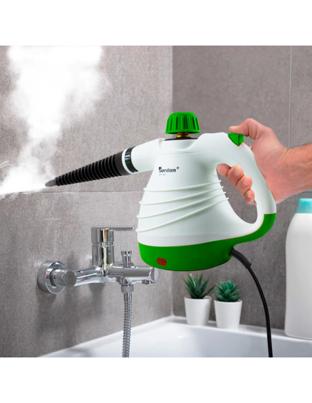 Pulitore a Vapore Elettrico 400ml JCP-302 Multifunzione 9 in 1 Vaporella 1050W
