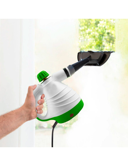 Pulitore a Vapore Elettrico 400ml JCP-302 Multifunzione 9 in 1 Vaporella 1050W