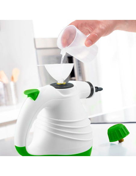 Pulitore a Vapore Elettrico 400ml JCP-302 Multifunzione 9 in 1 Vaporella 1050W