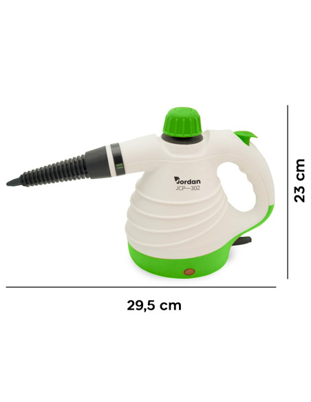 Pulitore a Vapore Elettrico 400ml JCP-302 Multifunzione 9 in 1 Vaporella 1050W