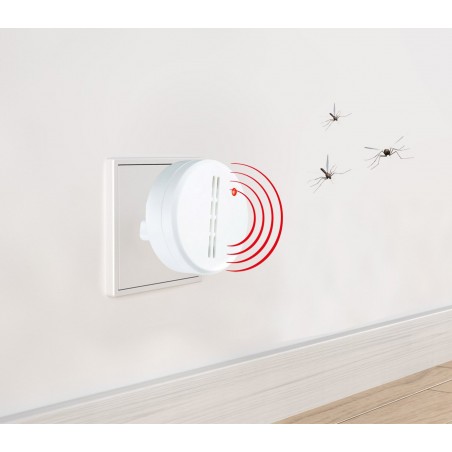 32842 Repellente ad ultrasuoni a corrente per zanzare