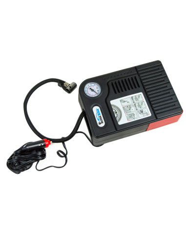 Kit Gonfiatore e Riparatore Gomme Auto...