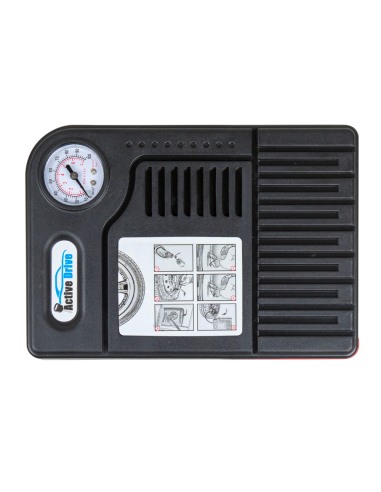 Kit Gonfiatore e Riparatore Gomme Auto...