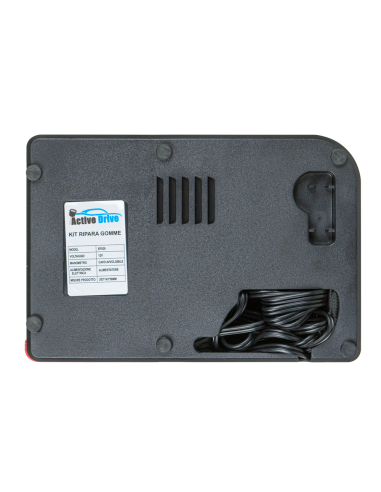 Kit Gonfiatore e Riparatore Gomme Auto...