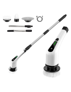 Spazzola Elettrica Rotante Senza Fili 3 in 1 Mocio per... 2
