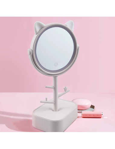 Specchio Make Up Cosmetico Luce LED...