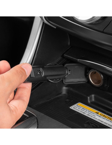 Mini Aspirapolvere Portatile per Auto Camion Barca con Presa Accendisigari 12V