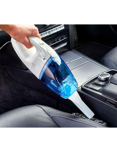 Mini Aspirapolvere Portatile 60W per Auto...