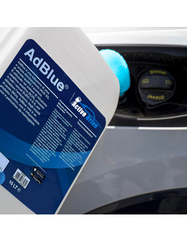Tanica AdBlue 10lt Motori Diesel Euro 4-5-6...