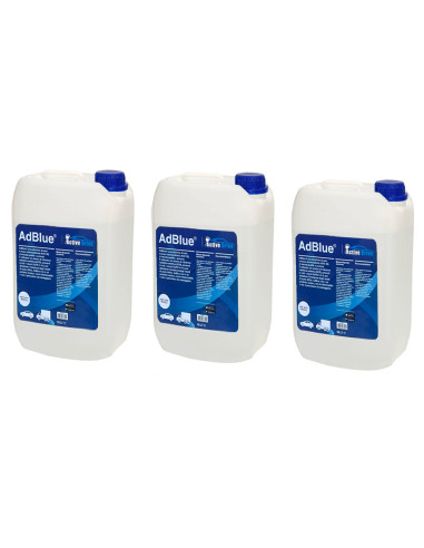 Tanica AdBlue 30lt Motori Diesel Euro 4-5-6 Additivo Gas Scarico Made in Italy