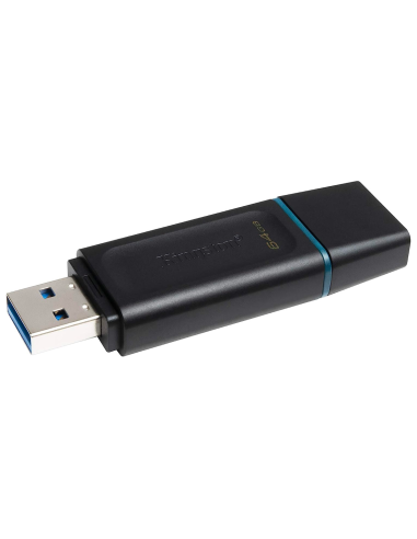 Image of Kingston DataTraveler Exodia DTX/64GB Flash Drive USB 3.2 Cappuccio Protettivo
