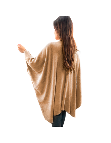 Plaid Mantella con Laccio Scialle Donna per...