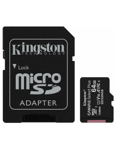 Kingston Canvas Select Plus SDCS2/64GB Scheda MicroSD...