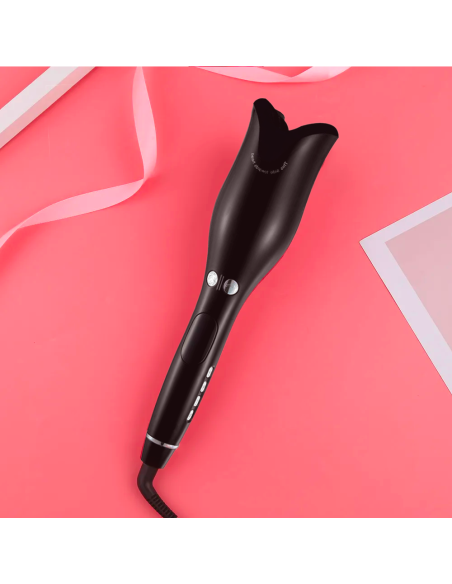 Piastra Arricciacapelli Automatica Ferro Rotazione Bidirezionale 4 Temperature