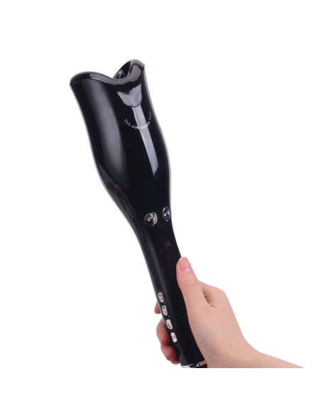 Piastra Arricciacapelli Automatica Ferro Rotazione Bidirezionale 4 Temperature