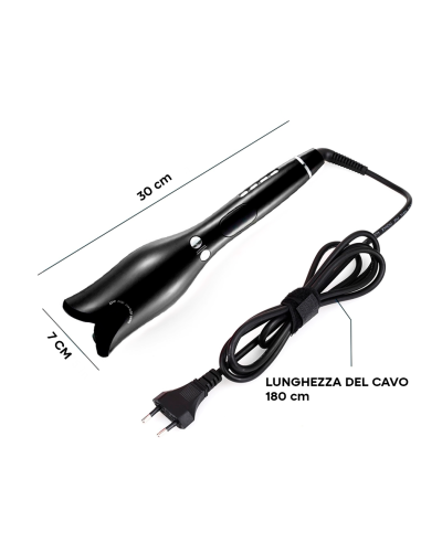 Piastra Arricciacapelli Automatica Ferro...