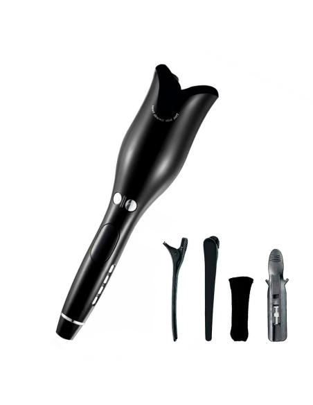 Piastra Arricciacapelli Automatica Ferro Rotazione Bidirezionale 4 Temperature