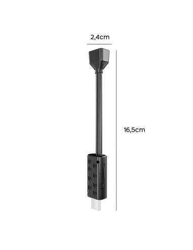 Mini Telecamera Wireless Portatile 4K HD Q-SX30...