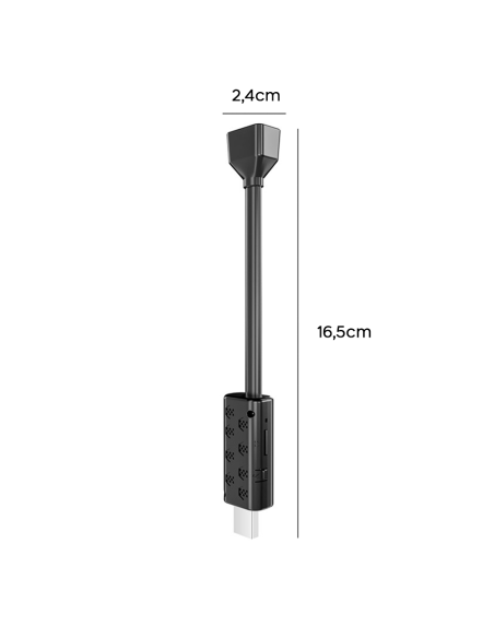 Mini Telecamera Wireless Portatile 4K HD Q-SX30 WiFi Controllo da Remoto con App