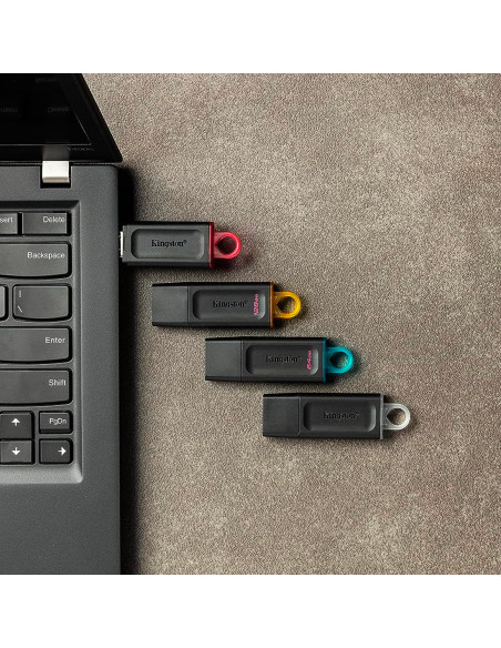Kingston DataTraveler Exodia DTX/128GB Flash Drive USB 3.2 Cappuccio Protettivo