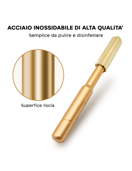 Bastoncino Massaggio Facciale Dispositivo Cura Viso Stick Massaggiatore Roller
