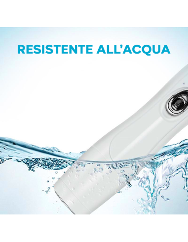 Epilatore Donna 4 in 1 Rasoio Viso e Corpo 4...