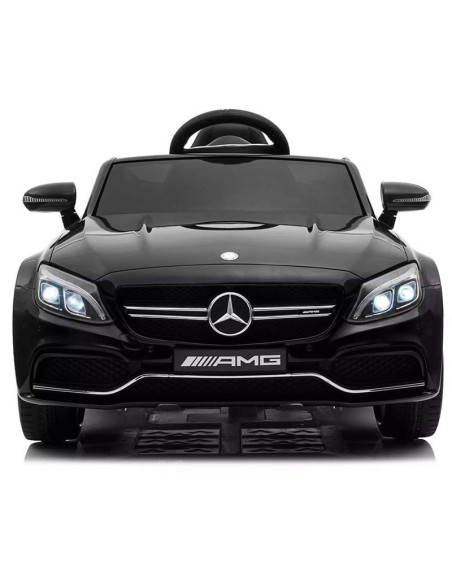 Auto Elettrica per Bambini Mercedes C63 LT896 con Telecomando Fari MP3-AUX-USB