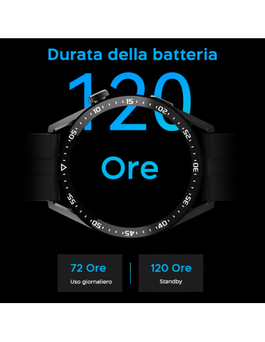 Smartwatch Sport Fitness HW23 PRO Quadrante...