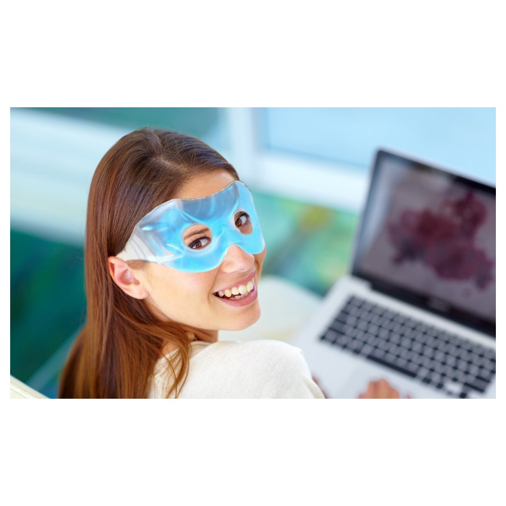 Maschera in gel rivitalizza gli occhi stanchi riposa e migliora vista 