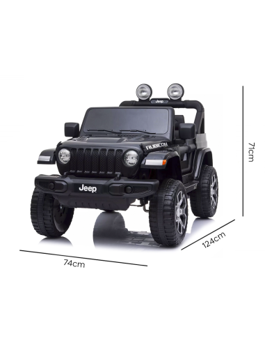 Macchina Elettrica per Bambini LT908 Jeep...