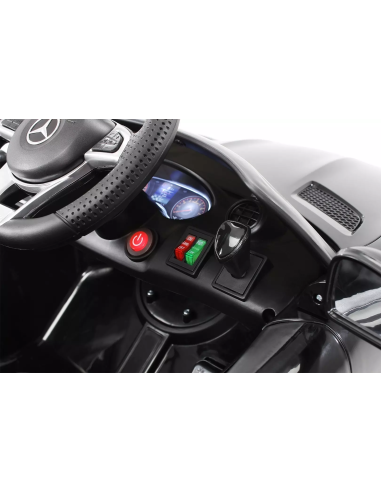 Macchina Elettrica per Bambini LT915 Mercedes...