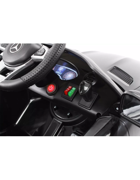 Macchina Elettrica per Bambini LT915 Mercedes AMG GTR 12V Luci Suoni Telecomando