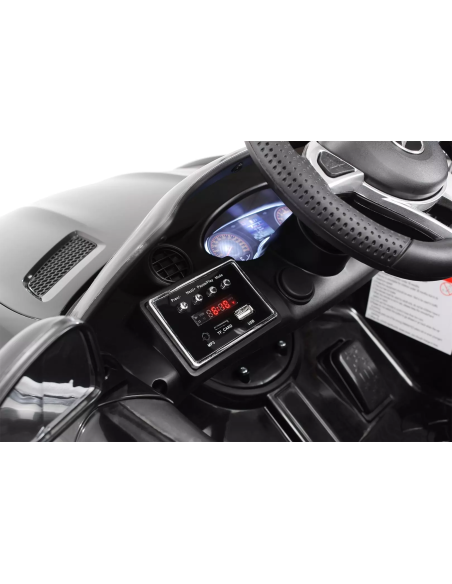 Macchina Elettrica per Bambini LT915 Mercedes AMG GTR 12V Luci Suoni Telecomando