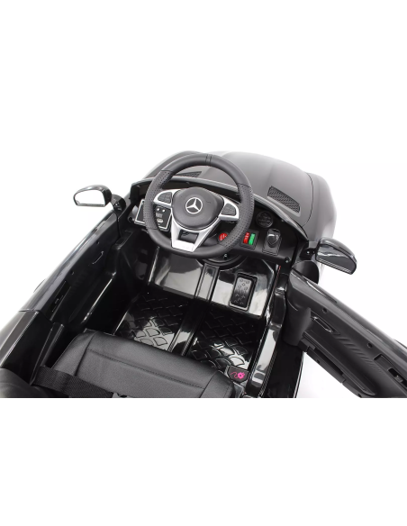 Macchina Elettrica per Bambini LT915 Mercedes AMG GTR 12V Luci Suoni Telecomando