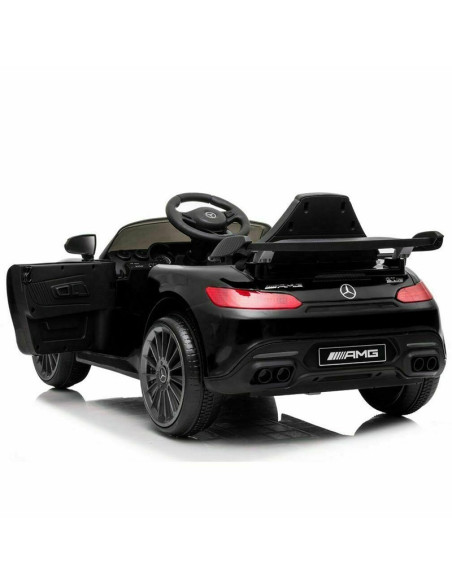 Macchina Elettrica per Bambini LT915 Mercedes AMG GTR 12V Luci Suoni Telecomando
