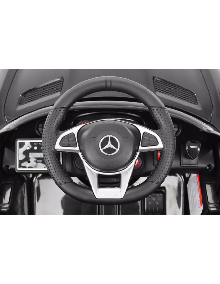 Macchina Elettrica per Bambini LT915 Mercedes AMG GTR 12V Luci Suoni Telecomando