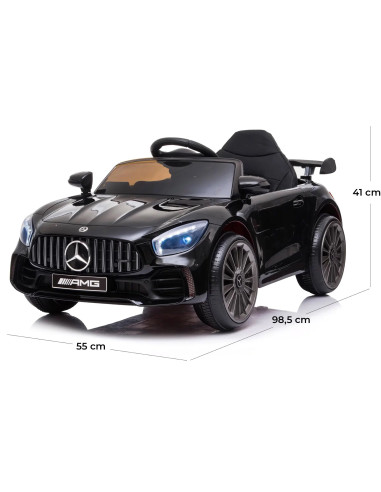 Macchina Elettrica per Bambini LT915 Mercedes...