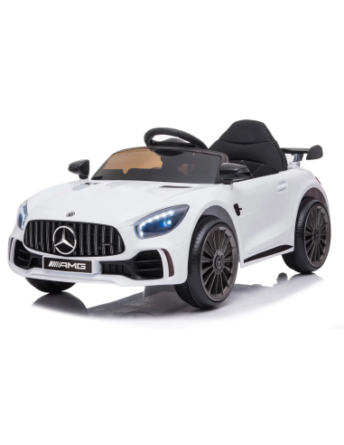 Macchina Elettrica per Bambini LT915 Mercedes AMG GTR 12V Luci Suoni Telecomando