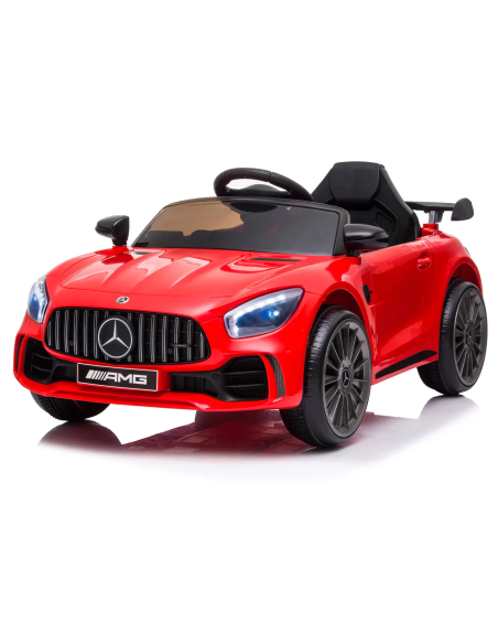 Macchina Elettrica per Bambini LT915 Mercedes AMG GTR 12V Luci Suoni Telecomando