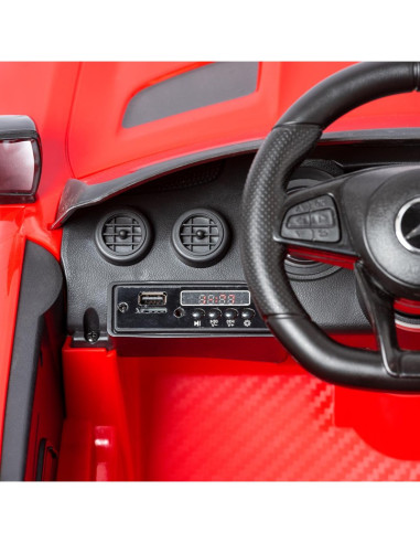Macchina Elettrica per Bambini LT915 Mercedes...