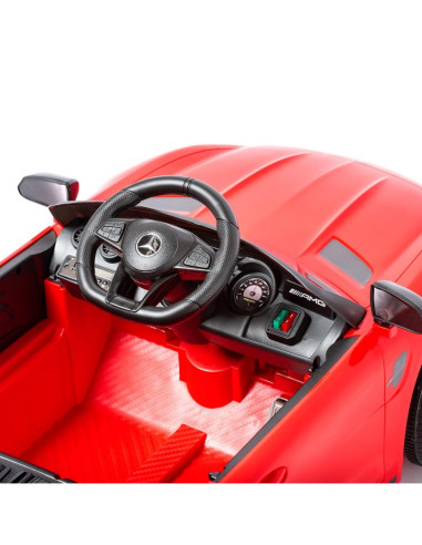 Macchina Elettrica per Bambini LT915 Mercedes...
