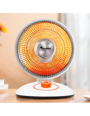 Stufa Elettrica Parabola Fibra di Carbonio...