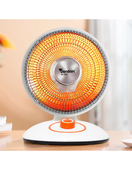 Stufa Elettrica Parabola Fibra di Carbonio JR-0503 Diametro 35cm Inclinabile 90°