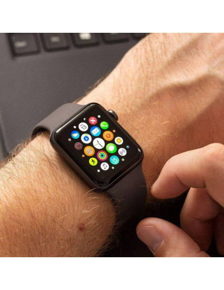 Smartwatch Promax Big Serie 9 in Silicone Display 2.1" Notifiche Messaggi e APP