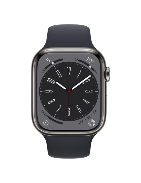 Smartwatch Promax Big Serie 9 in Silicone Display 2.1" Notifiche Messaggi e APP