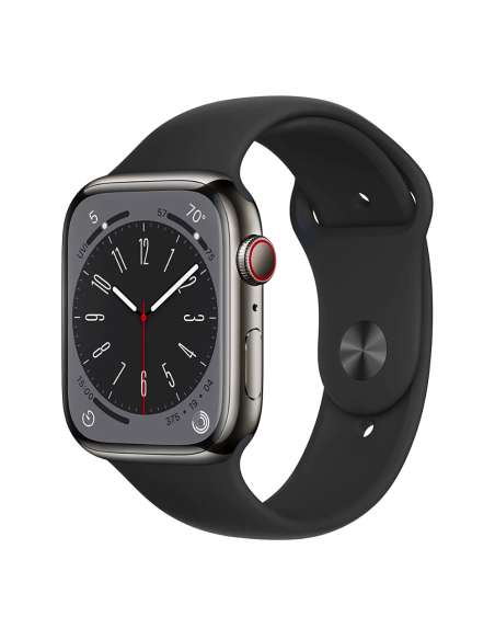 Smartwatch Promax Big Serie 9 in Silicone Display 2.1" Notifiche Messaggi e APP