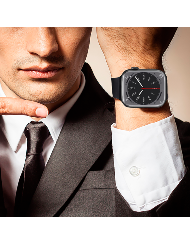 Smartwatch Promax Big Serie 9 in Silicone...