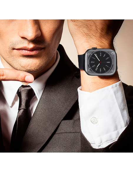 Smartwatch Promax Big Serie 9 in Silicone Display 2.1" Notifiche Messaggi e APP