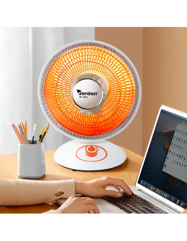 Stufa Elettrica Parabola Fibra di Carbonio...