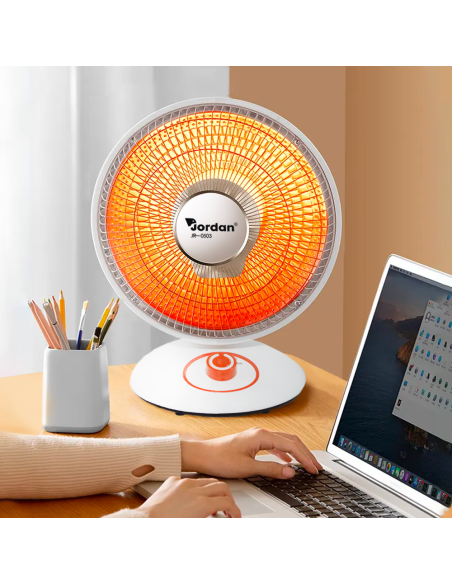 Stufa Elettrica Parabola Fibra di Carbonio JR-0503 Diametro 35cm Inclinabile 90°